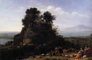 Claude Lorrain The Sermon on the mount oil painting reproduction